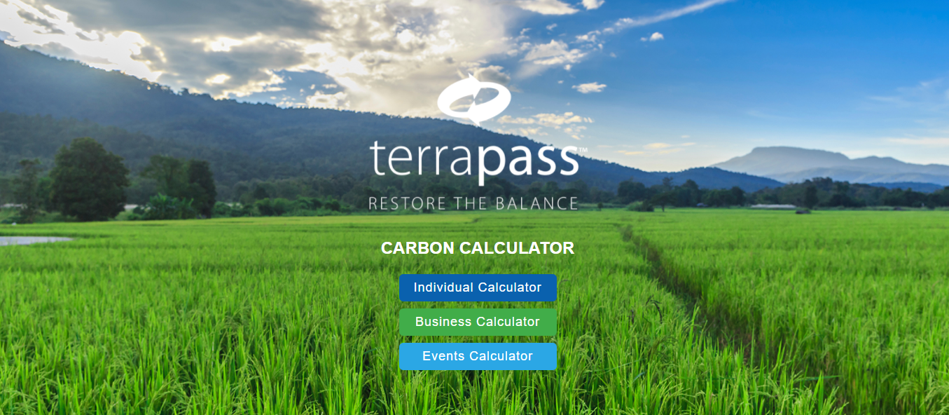 Terrapass - Carbon Calculator