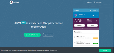 AIWA - Chrome Extension for AION